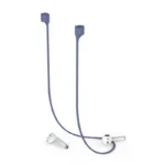 Strap Λαιμού Σιλικόνης AhaStyle PT74 Apple AirPods Magnetic Σκούρο Μπλε | Shopin.gr