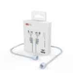 Strap Λαιμού Σιλικόνης AhaStyle PT74 Apple AirPods Magnetic Γαλάζιο | Shopin.gr