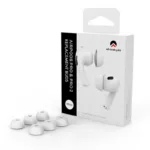 Eartips Σιλικόνης AhaStyle WG86-K Apple AirPods Pro 1 & 2 Λευκό (3 ζεύγη) | Shopin.gr