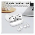 Eartips Σιλικόνης AhaStyle WG86-K Apple AirPods Pro 1 & 2 Λευκό (3 ζεύγη) | Shopin.gr