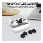 Eartips Σιλικόνης AhaStyle WG86-K Apple AirPods Pro 1 & 2 Μαύρο (3 ζεύγη) | Shopin.gr
