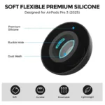 Eartips Σιλικόνης AhaStyle WG187 Apple AirPods Pro 3 S/ M/ L Μαύρο (3 ζεύγη) | Shopin.gr