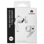 Eartips Σιλικόνης AhaStyle WG187 Apple AirPods Pro 3 S/ M/ L Μαύρο (3 ζεύγη) | Shopin.gr