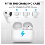 Eartips Σιλικόνης AhaStyle WG187 Apple AirPods Pro 3 S/ M/ L Λευκό (3 ζεύγη) | Shopin.gr
