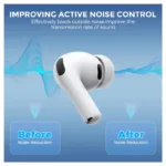 Eartips Σιλικόνης AhaStyle WG187 Apple AirPods Pro 3 S/ M/ L Λευκό (3 ζεύγη) | Shopin.gr