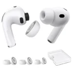 Eartips Σιλικόνης AhaStyle WG187 Apple AirPods Pro 3 S/ M/ L Λευκό (3 ζεύγη) | Shopin.gr