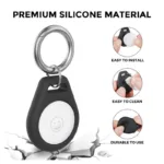 Θήκη - Μπρελόκ Premium Silicone AhaStyle PT155 για Apple AirTag Μπλε | Shopin.gr