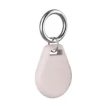 Θήκη - Μπρελόκ Premium Silicone AhaStyle PT155 για Apple AirTag Ροζ | Shopin.gr