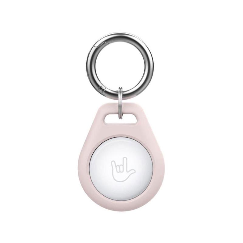 Θήκη - Μπρελόκ Premium Silicone AhaStyle PT155 για Apple AirTag Ροζ | Shopin.gr