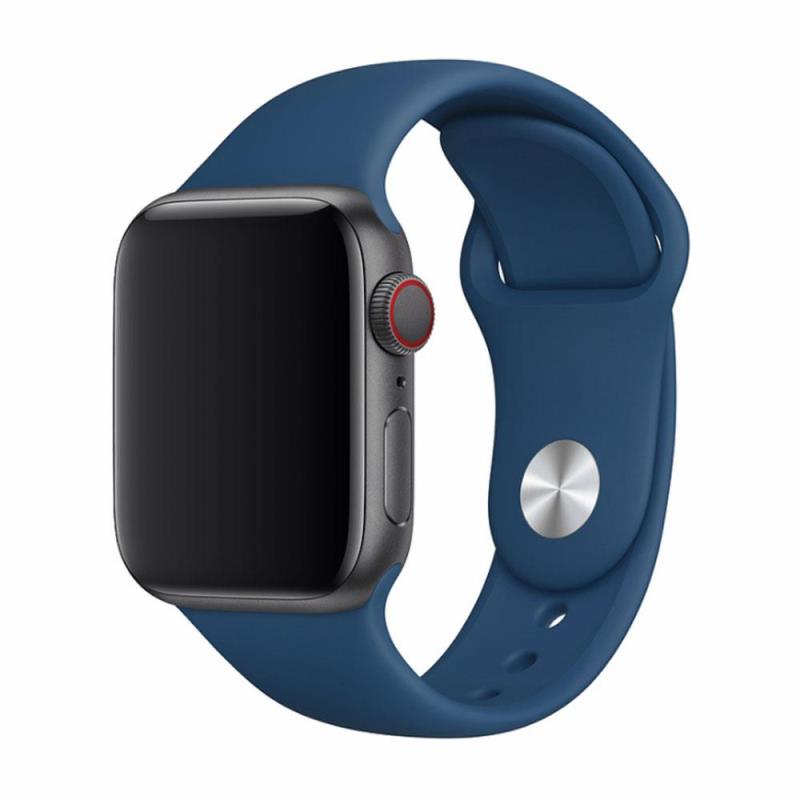 Λουράκι Devia Sport Apple Watch (38/ 40/ 41mm) Deluxe Μπλε | Shopin.gr