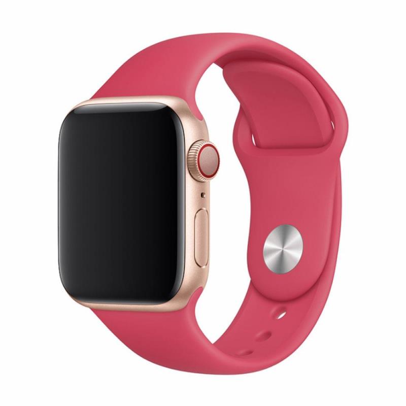 Λουράκι Devia Sport Apple Watch (38/ 40/ 41mm) Deluxe Κόκκινο | Shopin.gr