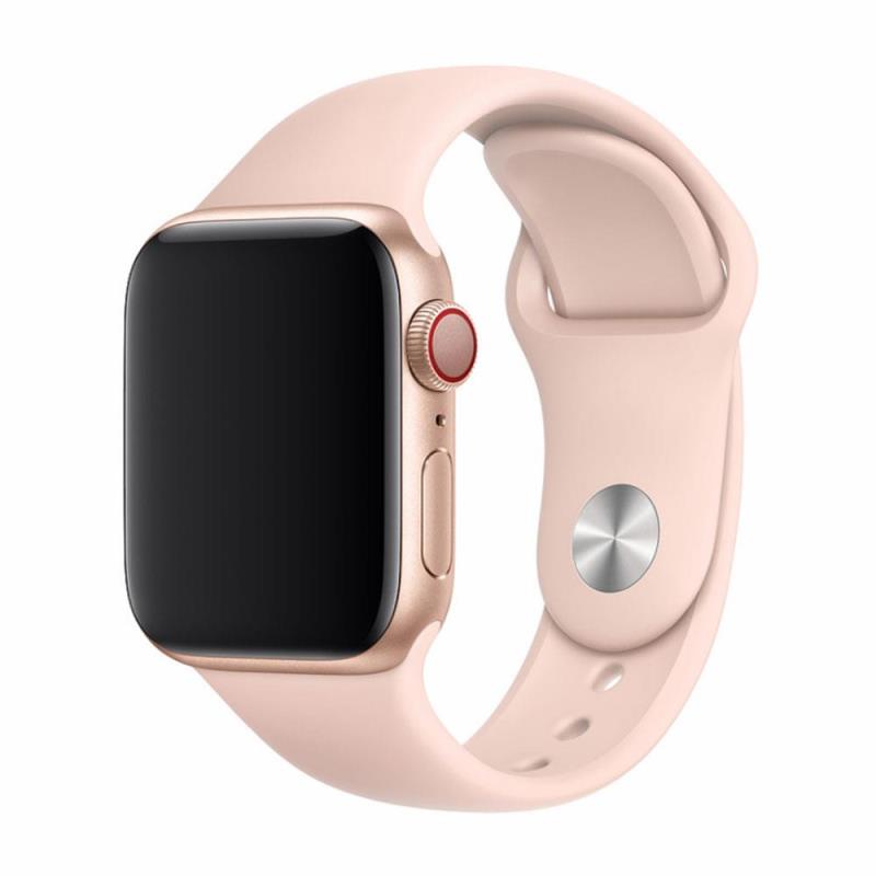 Λουράκι Devia Sport Apple Watch (42/ 44/ 45mm) Deluxe Ροζ | Shopin.gr