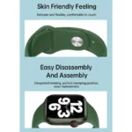 Λουράκι Devia Sport Apple Watch (38/ 40/ 41mm) Deluxe Πορτοκαλί | Shopin.gr