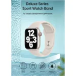 Λουράκι Devia Sport Apple Watch (38/ 40/ 41mm) Deluxe Fog Μπλε | Shopin.gr