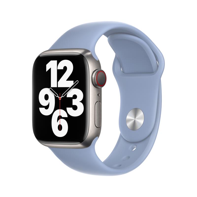 Λουράκι Devia Sport Apple Watch (38/ 40/ 41mm) Deluxe Fog Μπλε | Shopin.gr