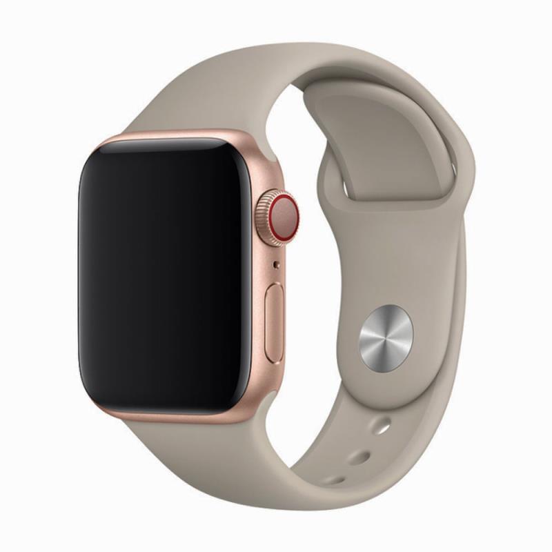 Λουράκι Devia Sport Apple Watch (42/ 44/ 45mm) Deluxe Γκρι | Shopin.gr