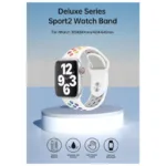 Λουράκι Devia Sport2 Apple Watch (38/ 40/ 41mm) Deluxe Rainbow | Shopin.gr