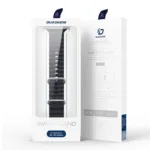 Λουράκι Σιλικόνης Dux Ducis OceanWave Bracelet Apple Watch (38/ 40/ 41mm) Γκρι | Shopin.gr