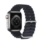 Λουράκι Σιλικόνης Dux Ducis OceanWave Bracelet Apple Watch (38/ 40/ 41mm) Γκρι | Shopin.gr