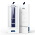 Λουράκι Σιλικόνης Dux Ducis OceanWave Bracelet Apple Watch (38/ 40/ 41mm) Σκούρο Μπλε | Shopin.gr