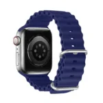 Λουράκι Σιλικόνης Dux Ducis OceanWave Bracelet Apple Watch (38/ 40/ 41mm) Σκούρο Μπλε | Shopin.gr