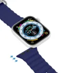 Λουράκι Σιλικόνης Dux Ducis OceanWave Bracelet Apple Watch (38/ 40/ 41mm) Σκούρο Μπλε | Shopin.gr
