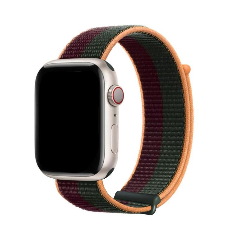 Λουράκι Dux Ducis Nylon Sport Bracelet Apple Watch (38/ 40/ 41mm) Cherry Πράσινο | Shopin.gr