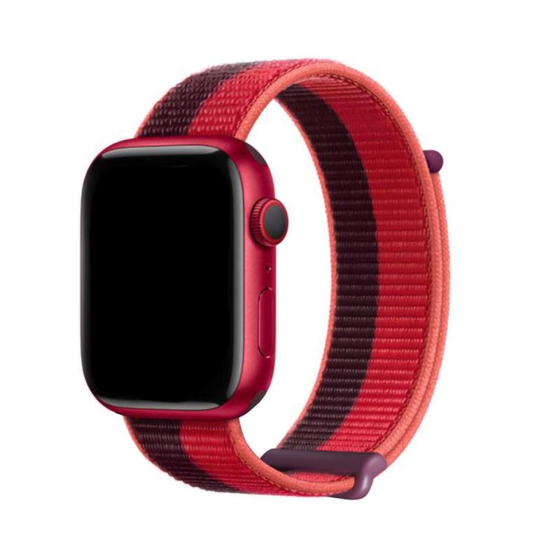 Λουράκι Dux Ducis Nylon Sport Bracelet Apple Watch (38/ 40/ 41mm) Cherry Κόκκινο | Shopin.gr