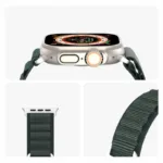 Λουράκι Dux Ducis Sport Nylon Woven Bracelet Apple Watch (42/ 44/ 45/ 49mm) Πράσινο | Shopin.gr
