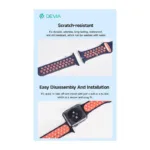 Λουράκι Devia Sport2 Apple Watch (38/ 40/ 41mm) Deluxe V2 Sandstone | Shopin.gr