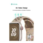 Λουράκι Devia Sport2 Apple Watch (38/ 40/ 41mm) Deluxe V2 Sandstone | Shopin.gr