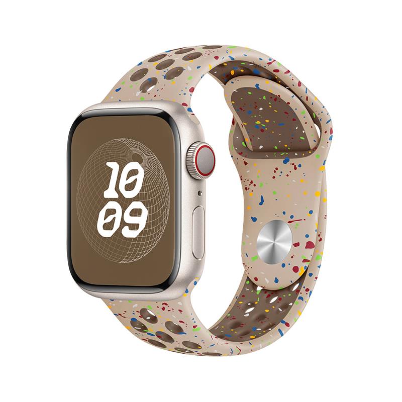 Λουράκι Devia Sport2 Apple Watch (38/ 40/ 41mm) Deluxe V2 Sandstone | Shopin.gr