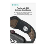 Λουράκι Devia Sport2 Apple Watch (42/ 44/ 45/ 49mm) Deluxe V2 Midnight Sky | Shopin.gr