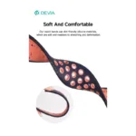 Λουράκι Devia Sport2 Apple Watch (42/ 44/ 45/ 49mm) Deluxe V2 Midnight Sky | Shopin.gr