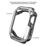 Θήκη TPU & PC Devia Sport Apple Watch 4/ 5/ 6/ SE (40mm) Shock Proof Μπλε | Shopin.gr