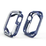 Θήκη TPU & PC Devia Sport Apple Watch 4/ 5/ 6/ SE (40mm) Shock Proof Μπλε | Shopin.gr