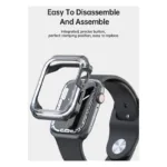 Θήκη TPU & PC Devia Sport Apple Watch 4/ 5/ 6/ SE (40mm) Shock Proof Μπλε | Shopin.gr