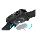 Θήκη TPU & PC Devia Sport Apple Watch 7/ 8 (41mm) Shock Proof Φιμέ Μαύρο | Shopin.gr