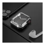 Θήκη TPU & PC Devia Sport Apple Watch 7/ 8 (41mm) Shock Proof Μαύρο | Shopin.gr