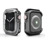 Θήκη TPU & PC Devia Sport Apple Watch 7/ 8 (45mm) Shock Proof Μαύρο | Shopin.gr