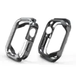 Θήκη TPU & PC Devia Sport Apple Watch 7/ 8 (45mm) Shock Proof Μαύρο | Shopin.gr