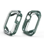 Θήκη TPU & PC Devia Sport Apple Watch 7/ 8/ 9 (45mm) Shock Proof Πράσινο | Shopin.gr
