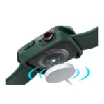 Θήκη TPU & PC Devia Sport Apple Watch 7/ 8/ 9 (45mm) Shock Proof Πράσινο | Shopin.gr