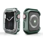 Θήκη TPU & PC Devia Sport Apple Watch 7/ 8/ 9 (45mm) Shock Proof Πράσινο | Shopin.gr