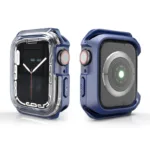 Θήκη TPU & PC Devia Sport Apple Watch 7/ 8/ 9 (45mm) Shock Proof Μπλε | Shopin.gr