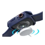 Θήκη TPU & PC Devia Sport Apple Watch 7/ 8/ 9 (45mm) Shock Proof Μπλε | Shopin.gr