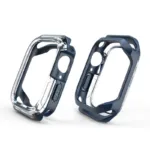 Θήκη TPU & PC Devia Sport Apple Watch 7/ 8 (45mm) Shock Proof Σκούρο Μπλε | Shopin.gr