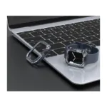 Θήκη TPU & PC Devia Sport Apple Watch 7/ 8 (45mm) Shock Proof Σκούρο Μπλε | Shopin.gr