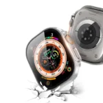 Θήκη PC Dux Ducis Hamo Metallic Apple Watch Ultra 49mm Ασημί | Shopin.gr