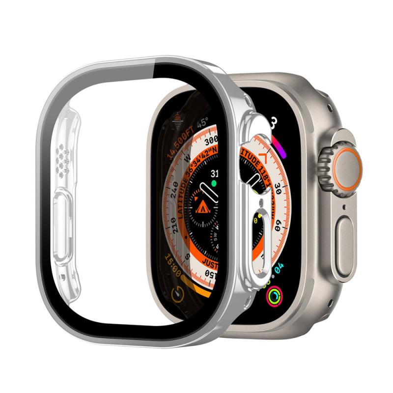 Θήκη PC Dux Ducis Hamo Metallic Apple Watch Ultra 49mm Ασημί | Shopin.gr